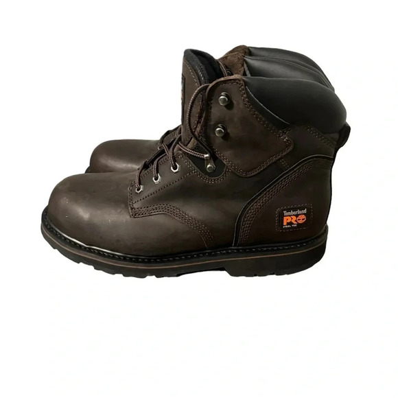 🥾 Timberland PRO Men’s Brown Chukka Industrial Work Boots 🥾 - Picture 2 of 6